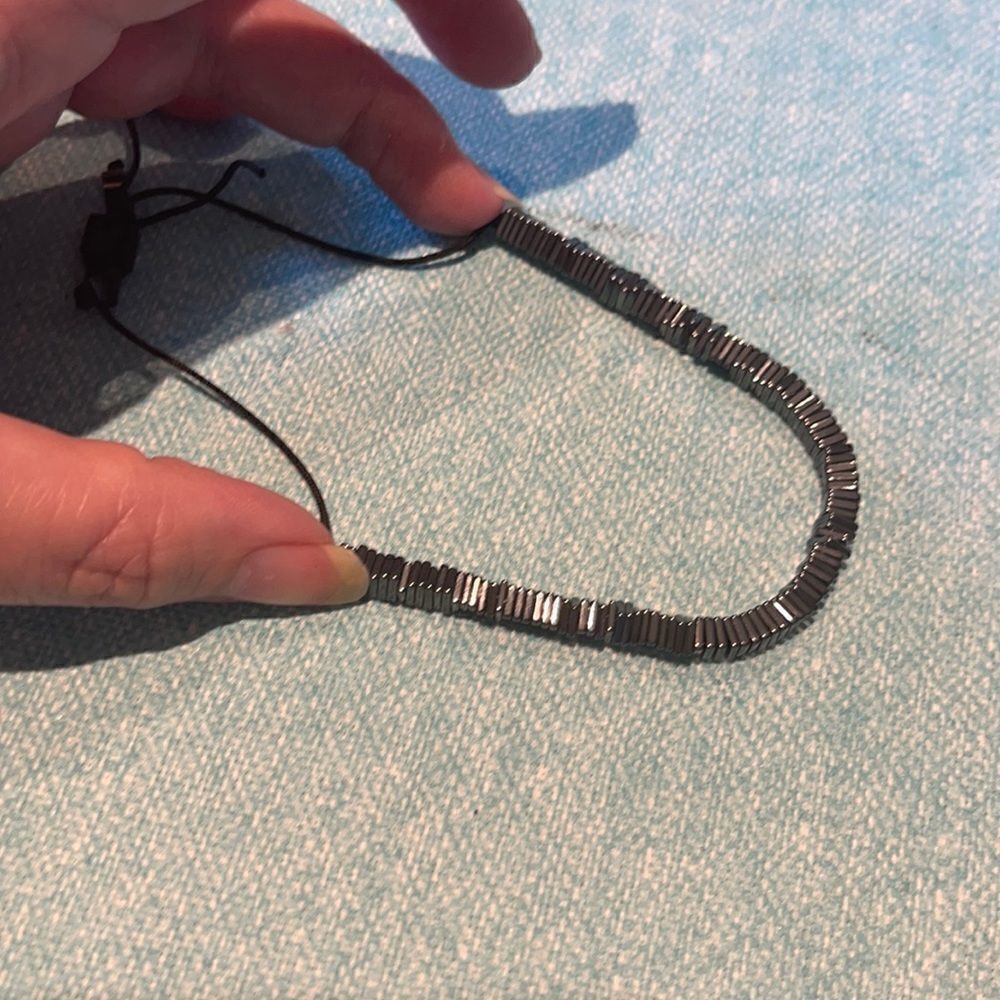 DARK SILVER Pewter Rustic Cuff!